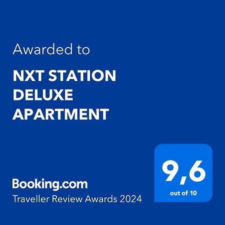 Nxt Station Deluxe Apartment Bergamo Exterior foto