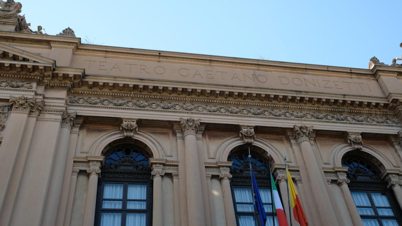 Nxt Station Deluxe Apartment Bergamo Exterior foto
