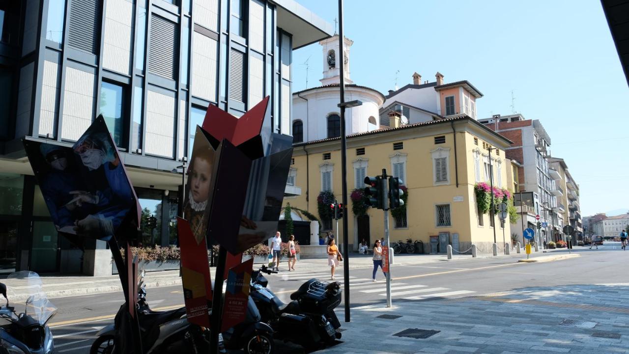Nxt Station Deluxe Apartment Bergamo Exterior foto