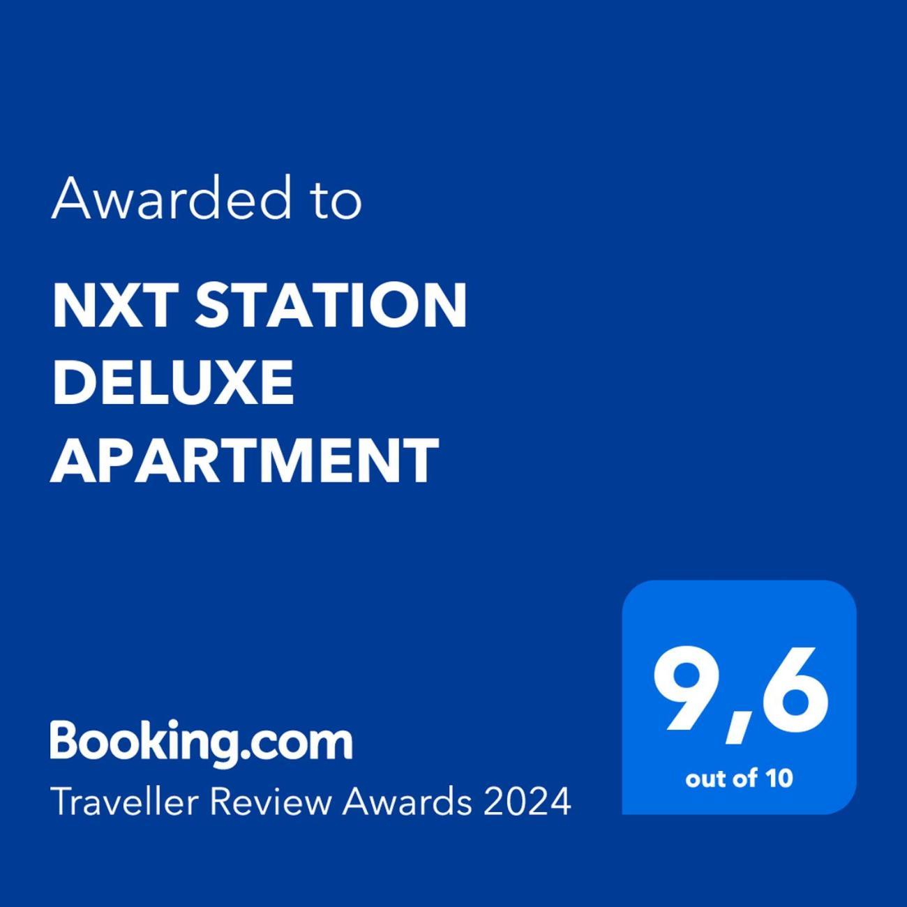 Nxt Station Deluxe Apartment Bergamo Exterior foto